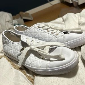 White shoes